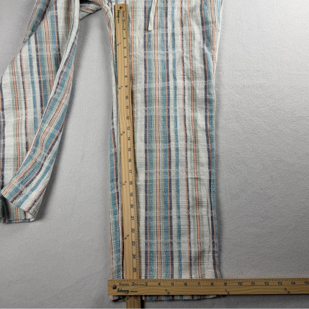 Sundance Women's Gigi Striped Straight Pants Multicolor Small - Picture 5 of 11